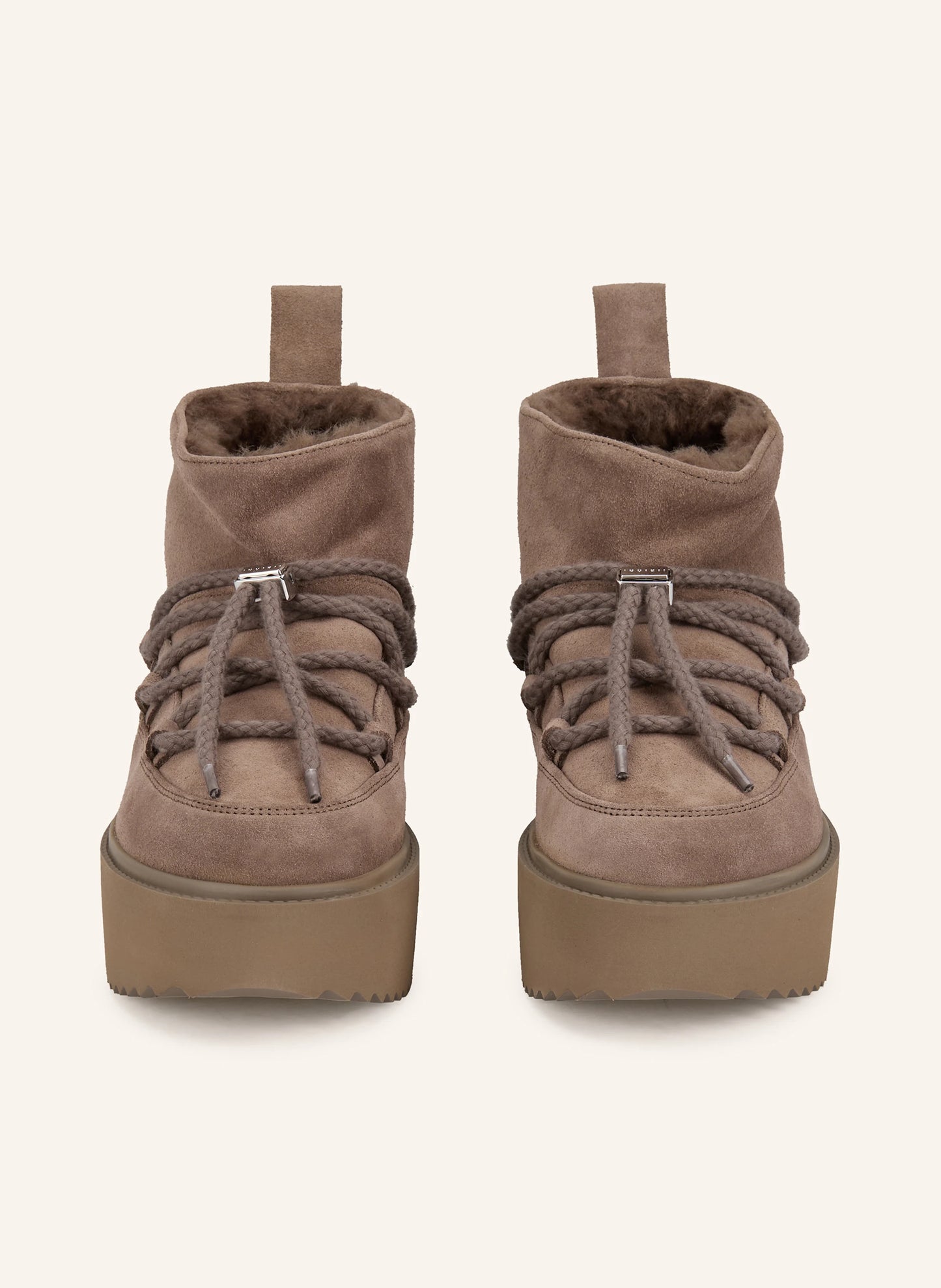 INUIKII Classic Low Platform Taupe
