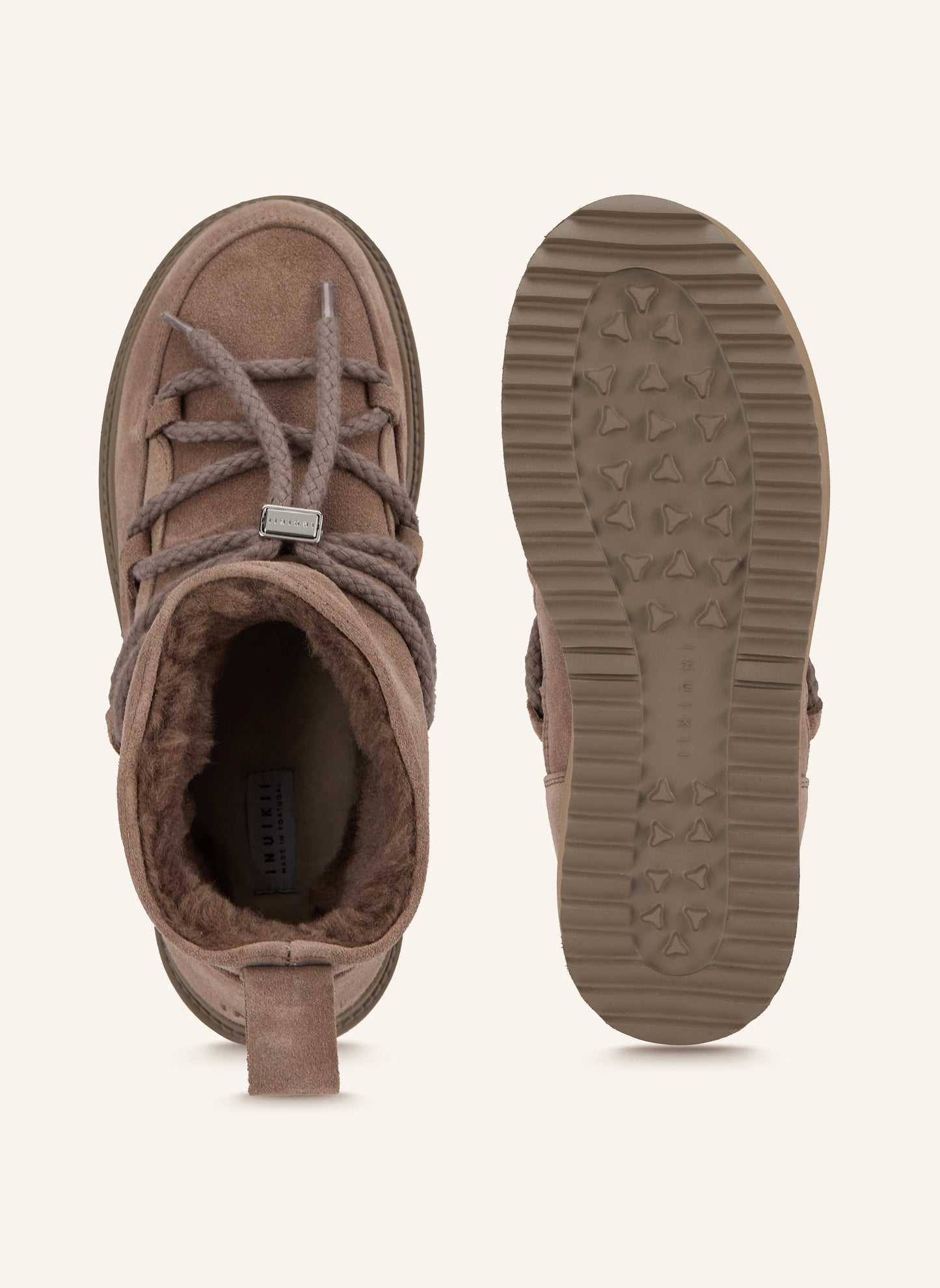 INUIKII Classic Low Platform Taupe
