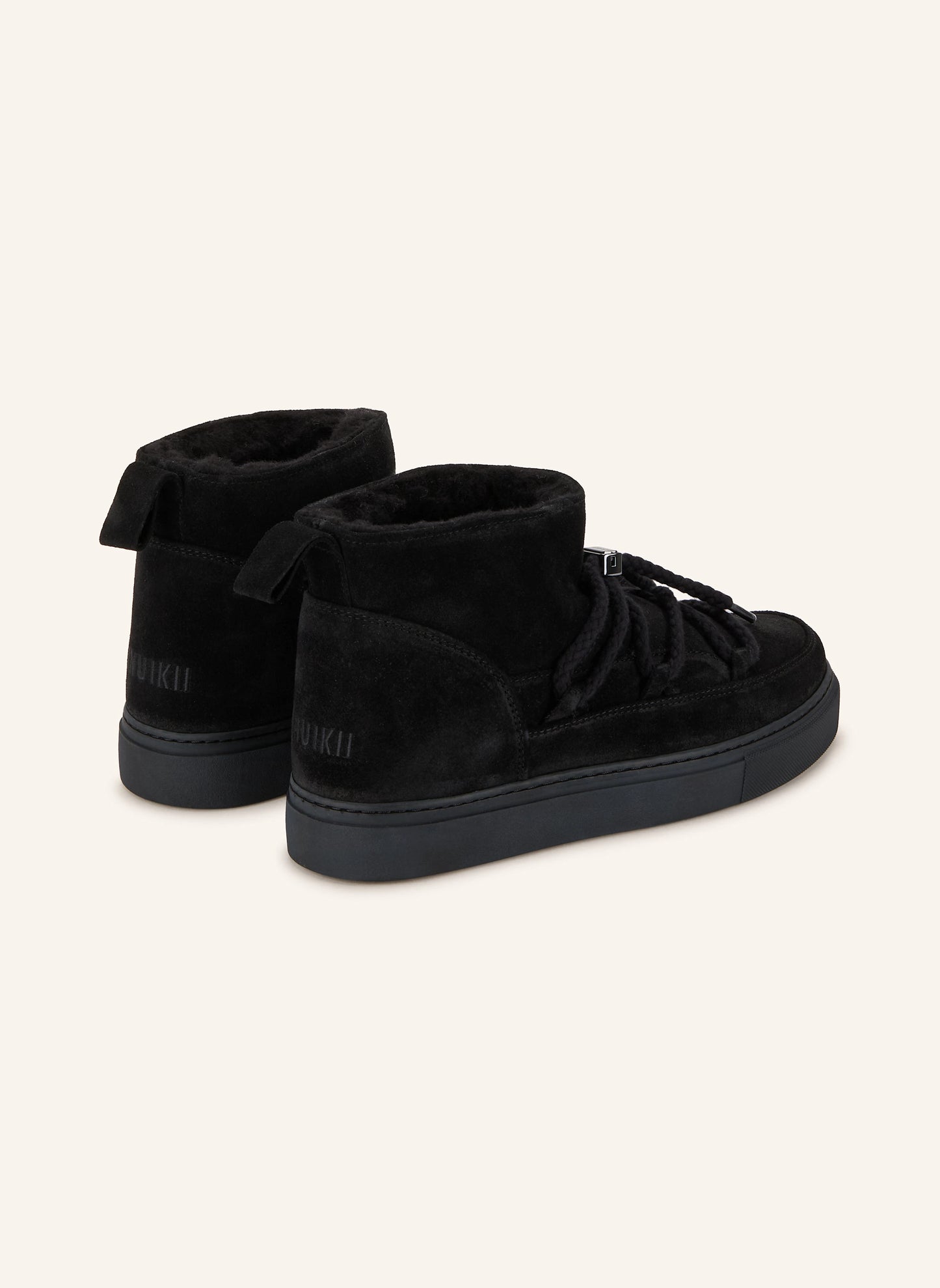 INUIKII Classic Low Black