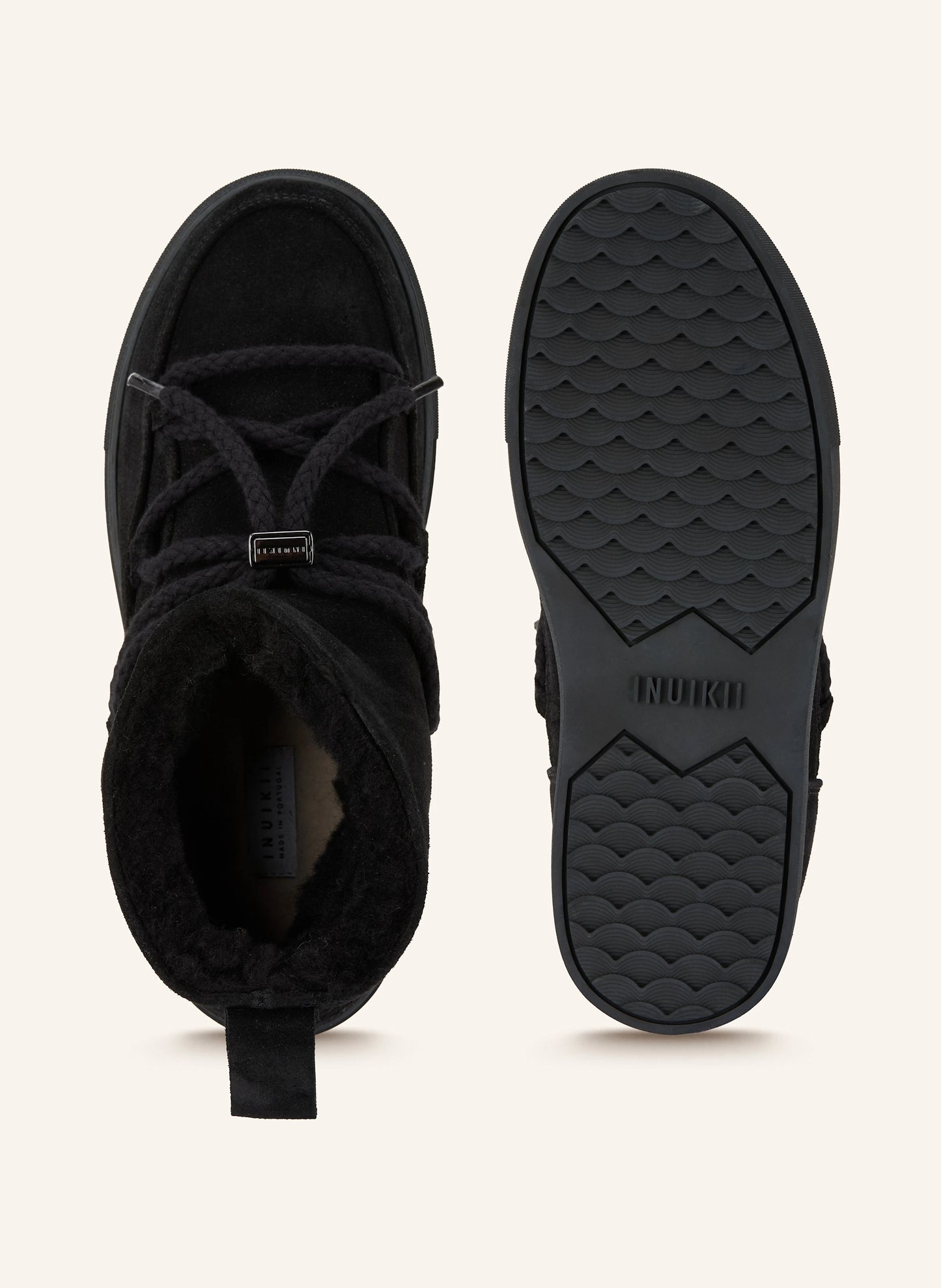 INUIKII Classic Low Black