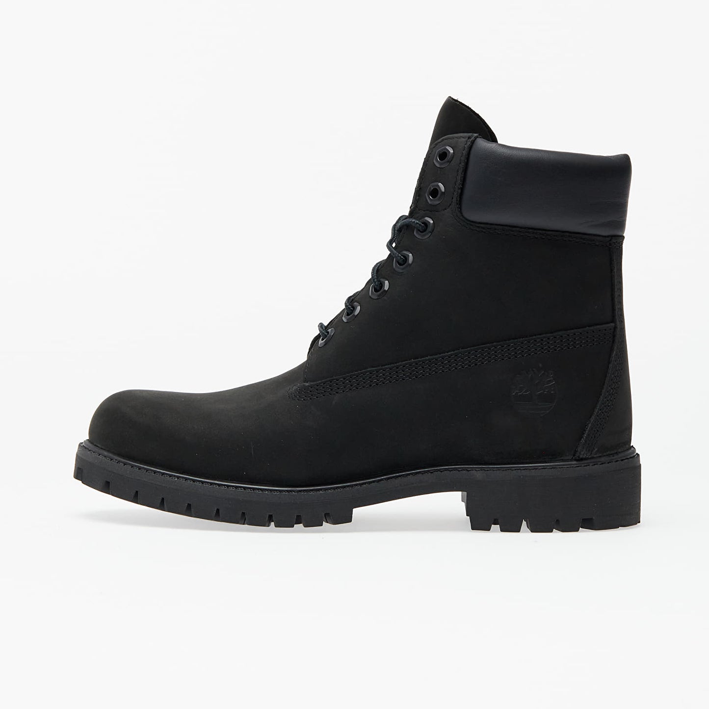 Timberland 6" Premium Boot Black Nubuck