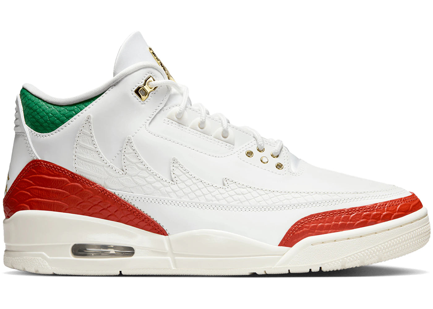 Jordan 3 Retro El Vuelo Sommet Blanc