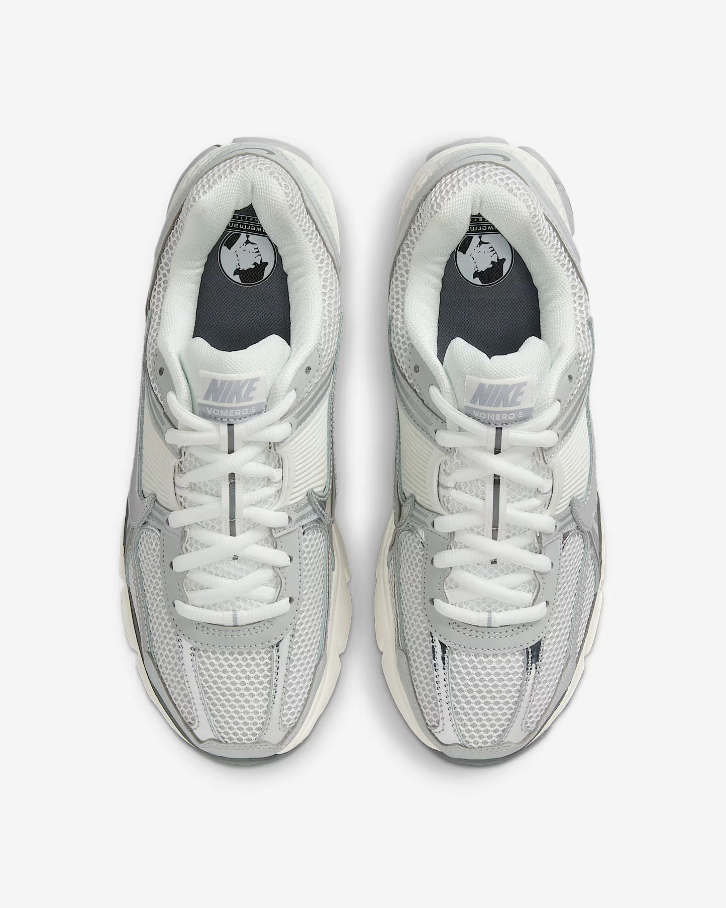 Nike Zoom Vomero 5 Metallic Silver