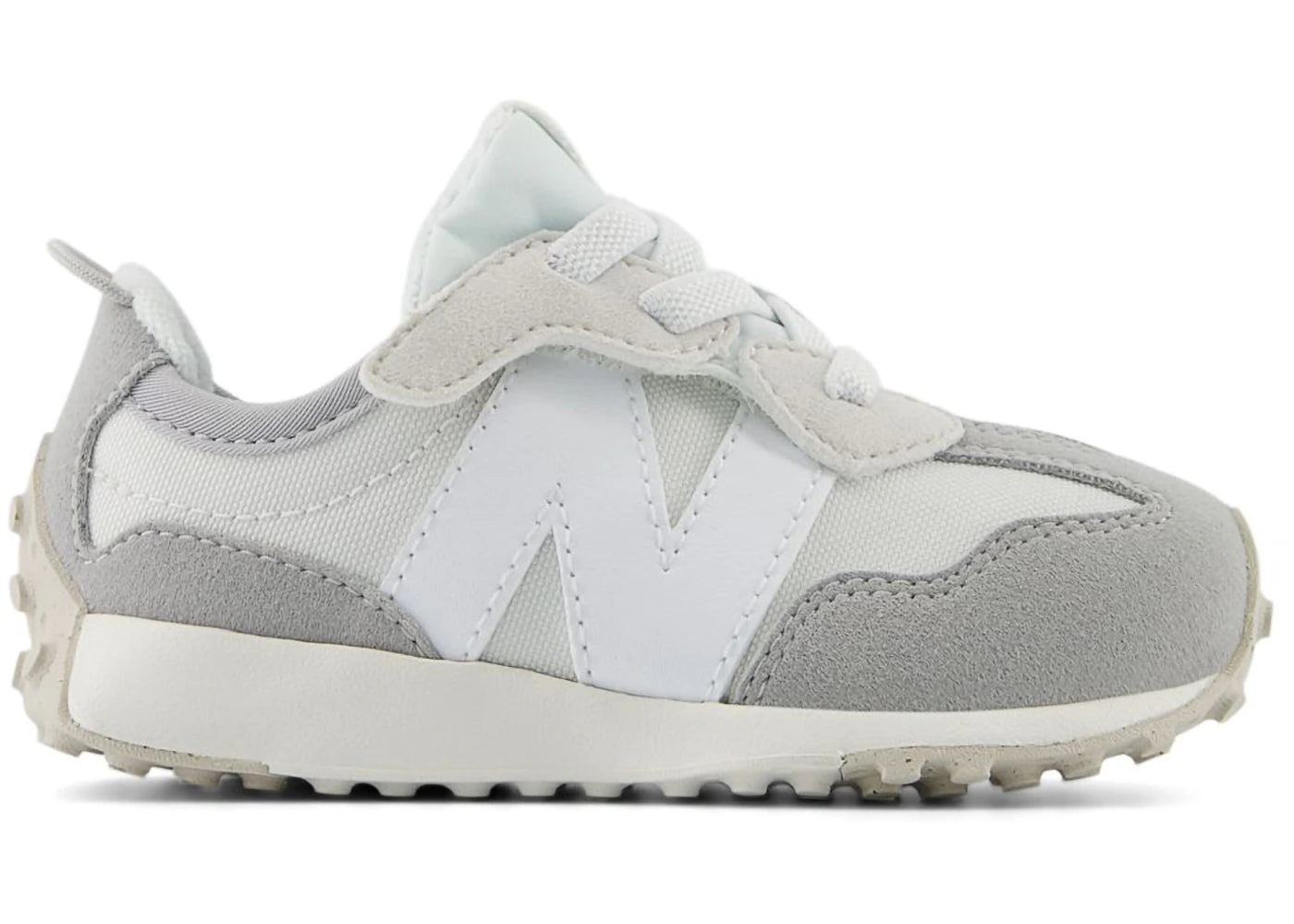New Balance 327 Hook and Loop Reflection White