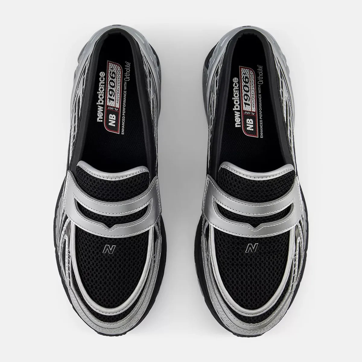 New Balance 1906L Silver Metallic Black