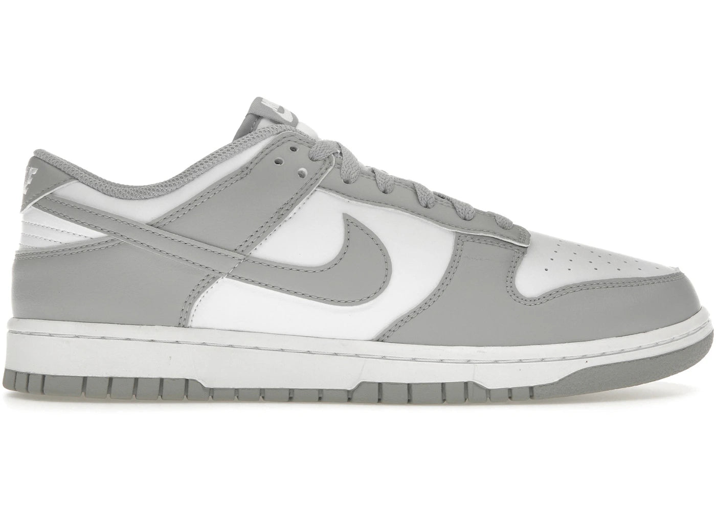 Nike Dunk Low Blanc Gris Fumé Clair