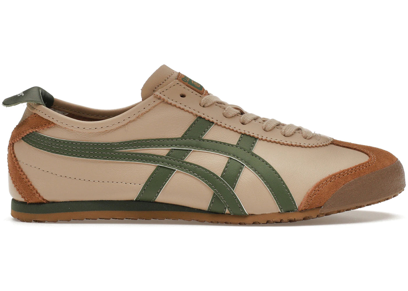 Onitsuka Tiger Mexico 66 Beige Grasgrün