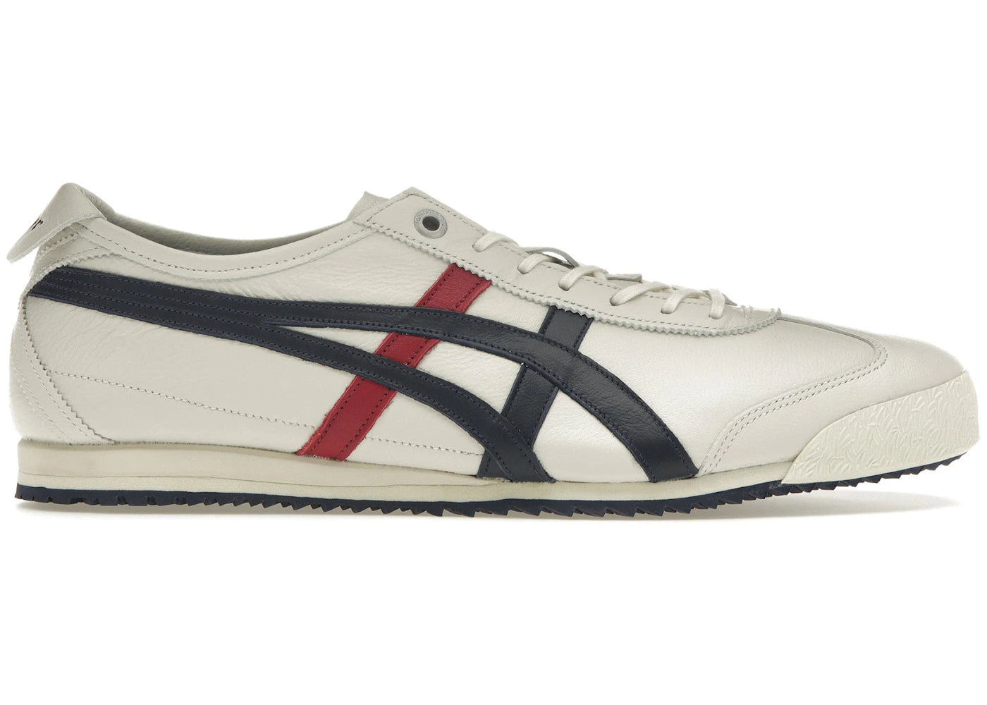 Onitsuka Tiger Mexico 66 SD Crème Peacoat Bleu Marine Rouge