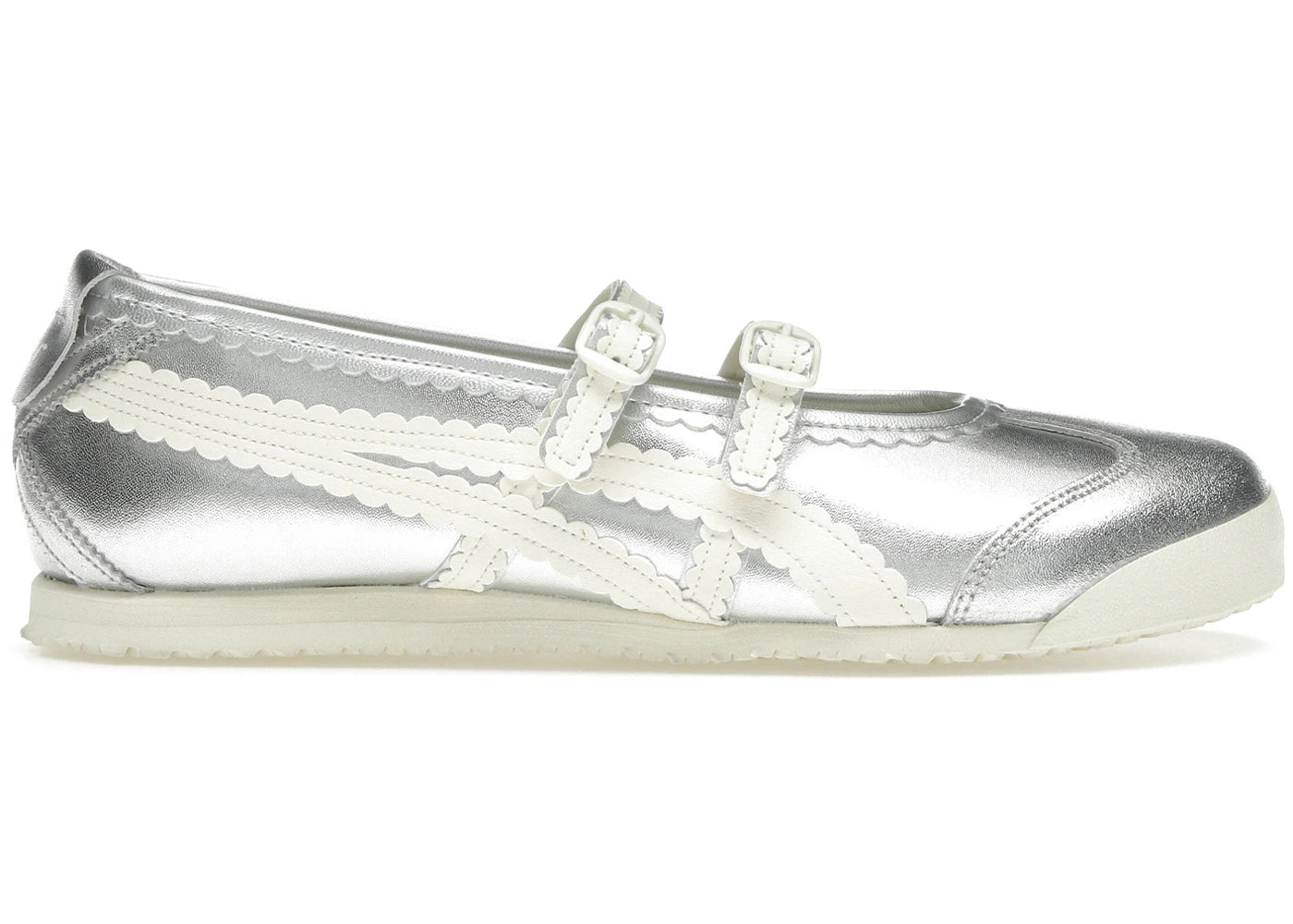 Onitsuka Tiger Mexico 66 TGRS Silver Cream