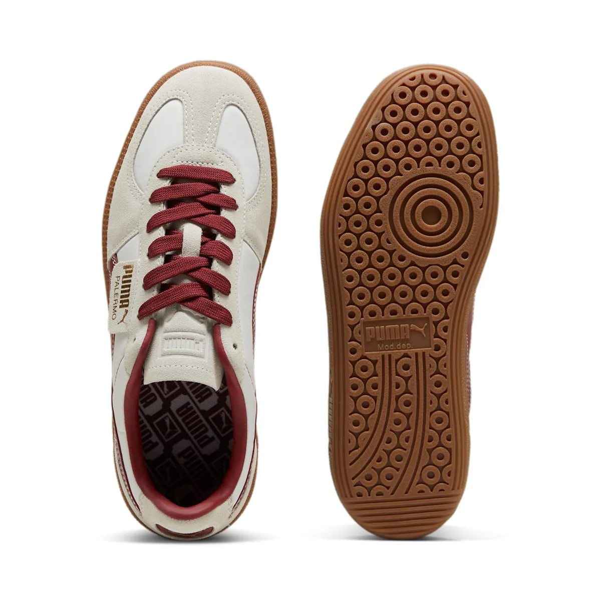 Puma Palermo OG Warm White Intense Red