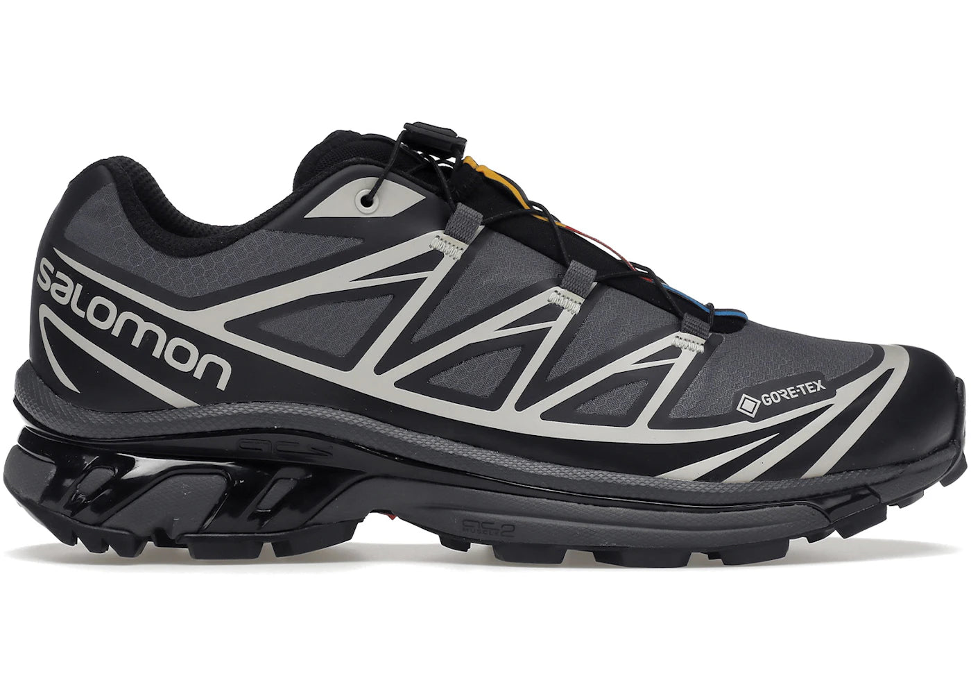 Salomon XT-6 Gore-Tex Black Lunar Rock