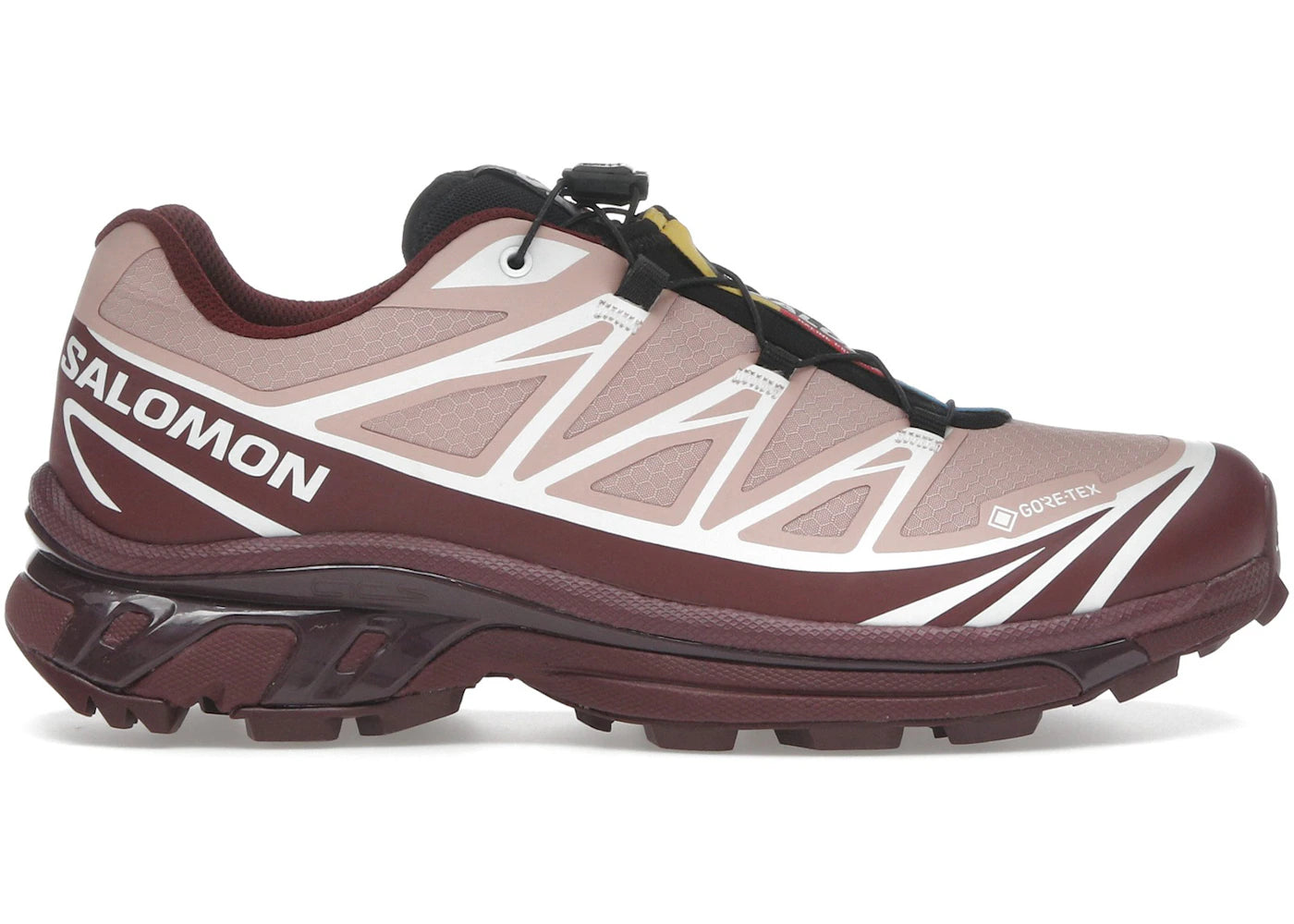 Salomon XT-6 Gore-Tex Mahagoni Rose Tawny Port
