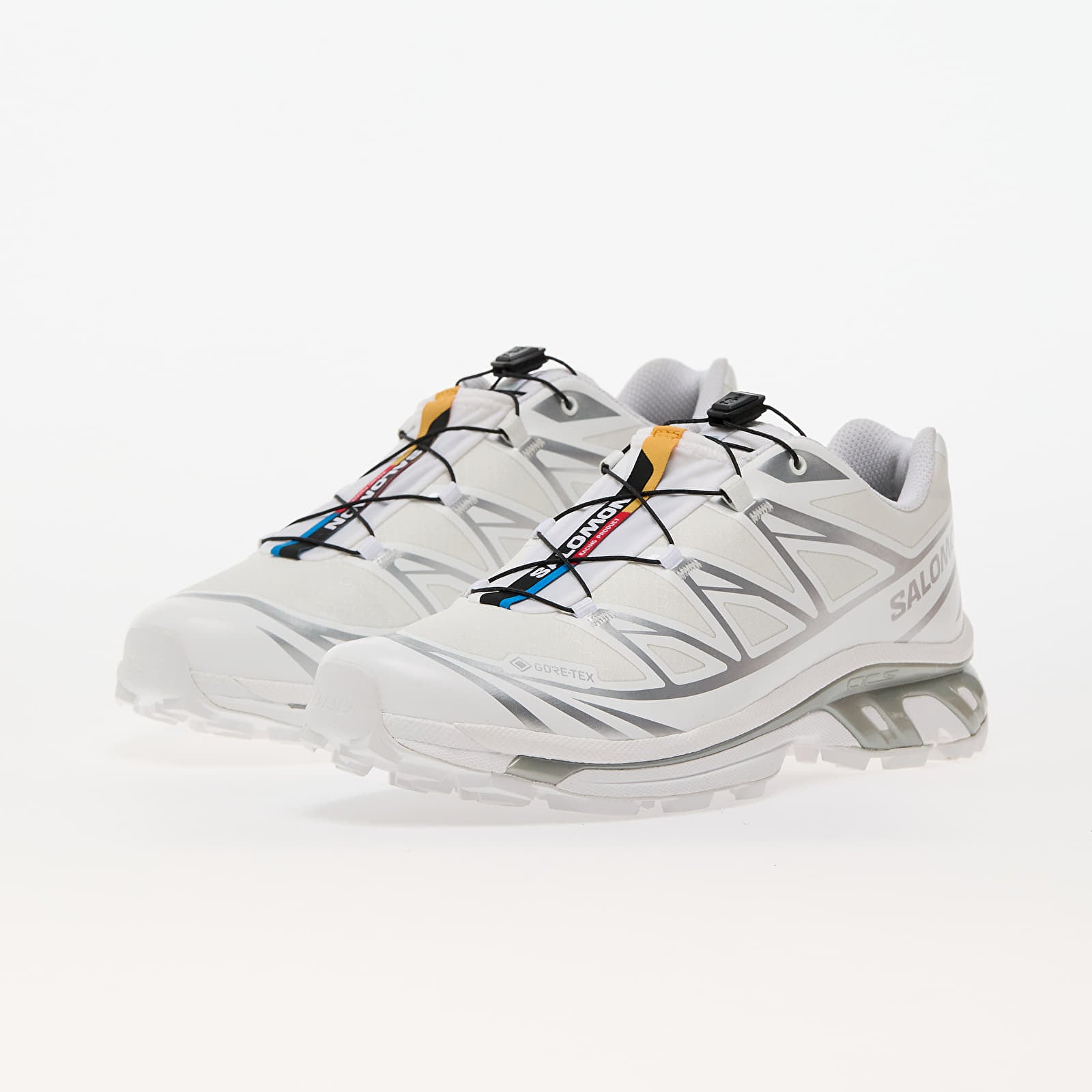 Salomon XT-6 White/Ftw Silver