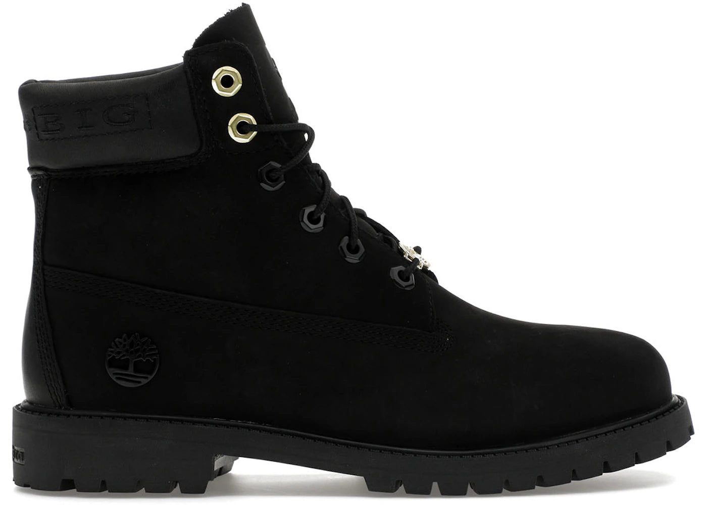 Timberland 6 Inch Premium Boot The Notorious B.I.G. Black