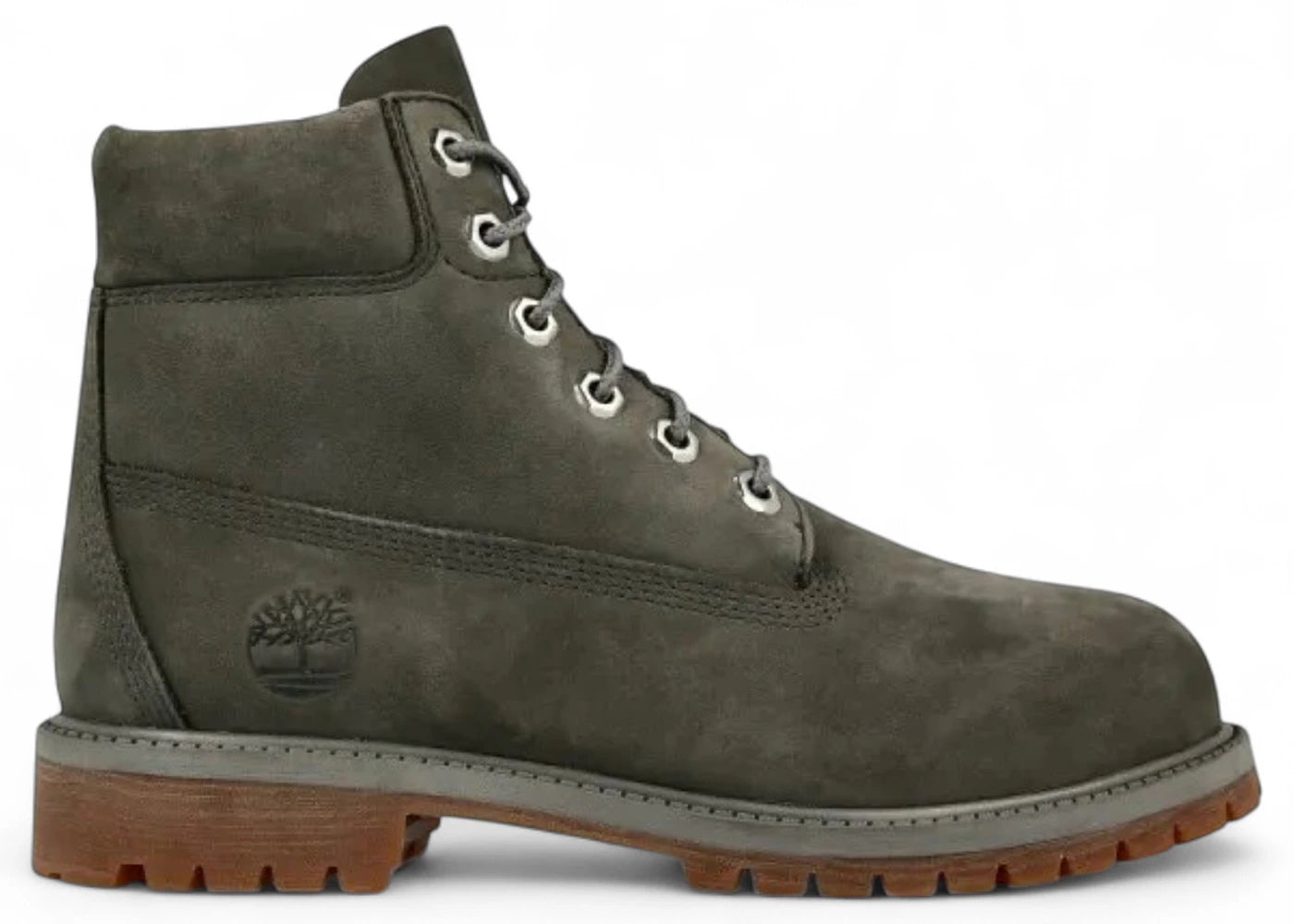 Timberland 6 Inch Premium Waterproof Boot Dark Grey