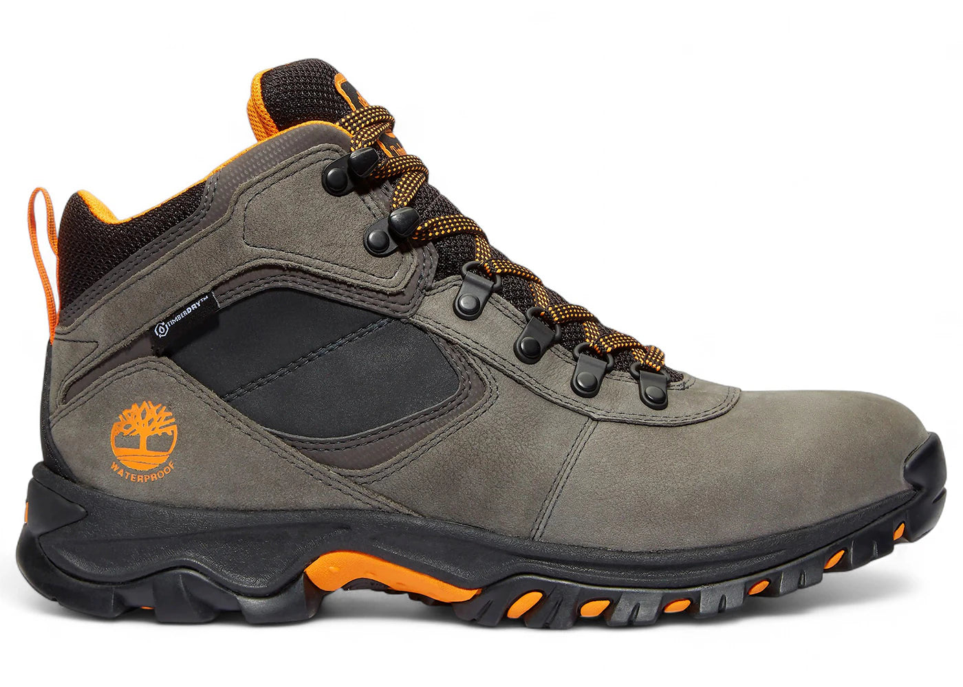 Timberland Mt. Maddsen Waterproof Mid Mittelgrau Nubuk