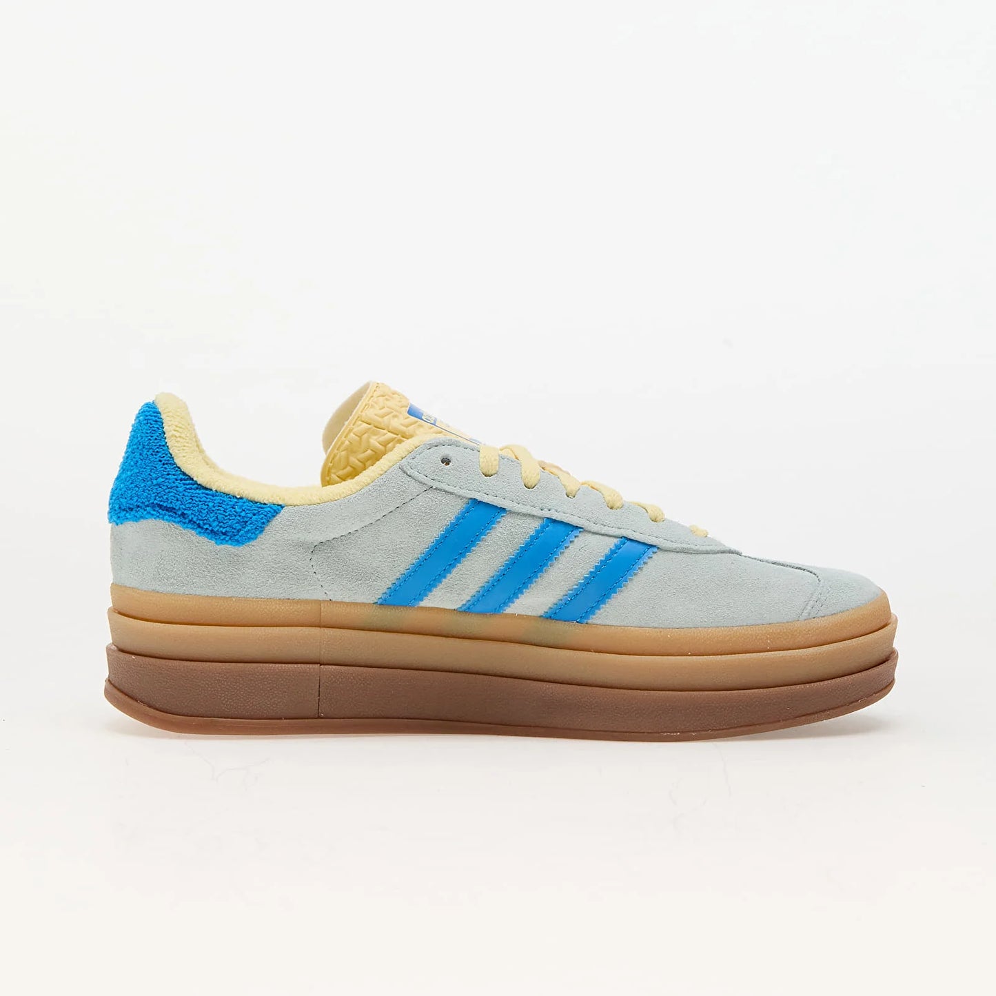 adidas Gazelle Bold Almost Blue Yellow