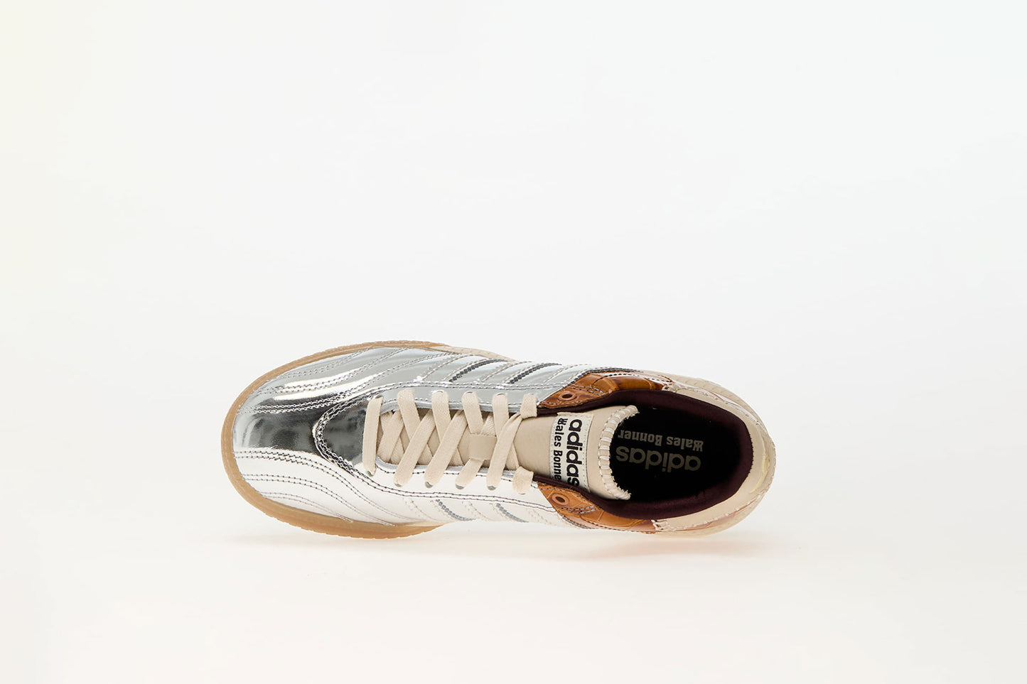 adidas Samba Millennium Wales Bonner Silver Metallic Yellow Croc