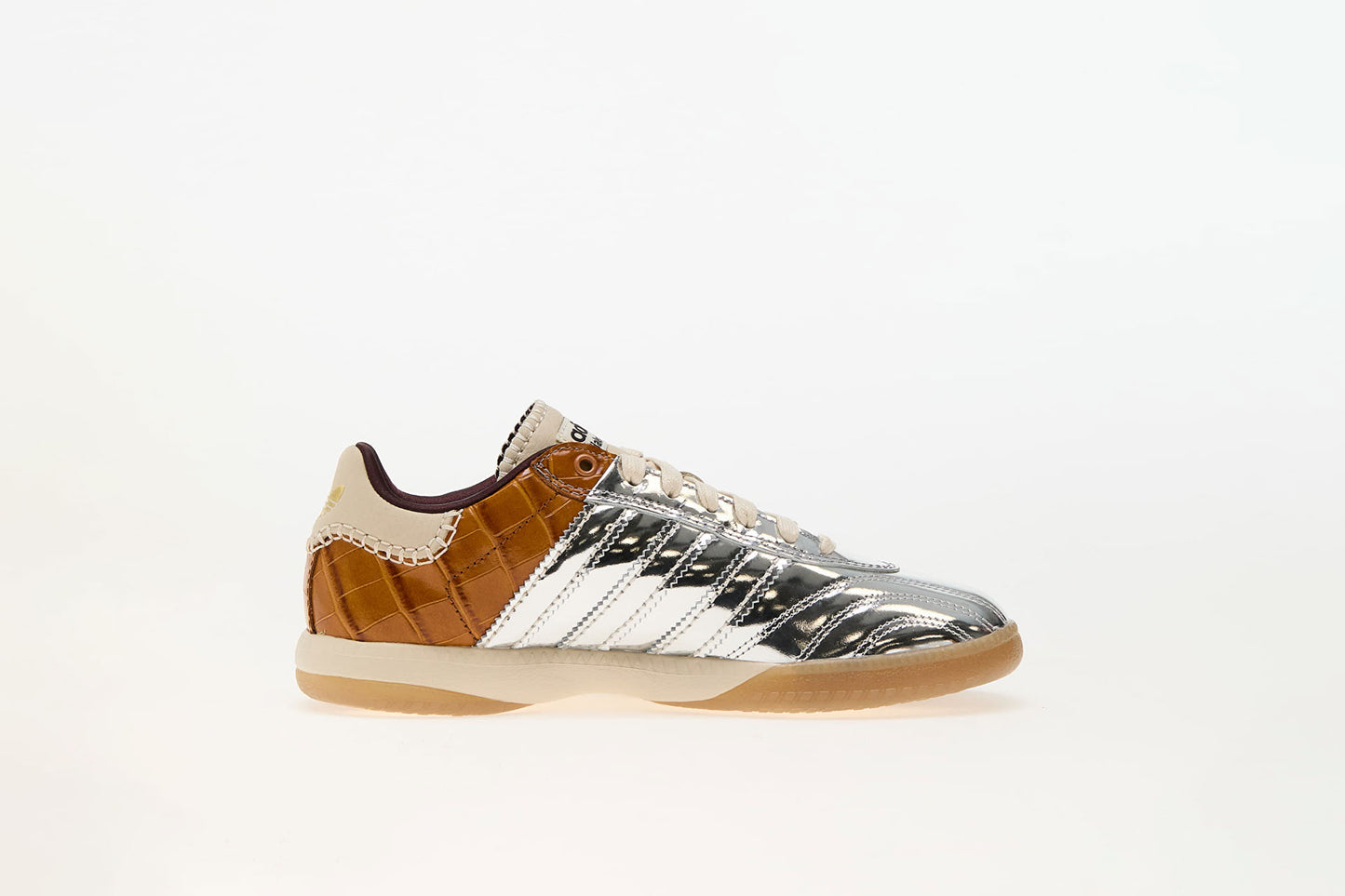 adidas Samba Millennium Wales Bonner Silver Metallic Yellow Croc