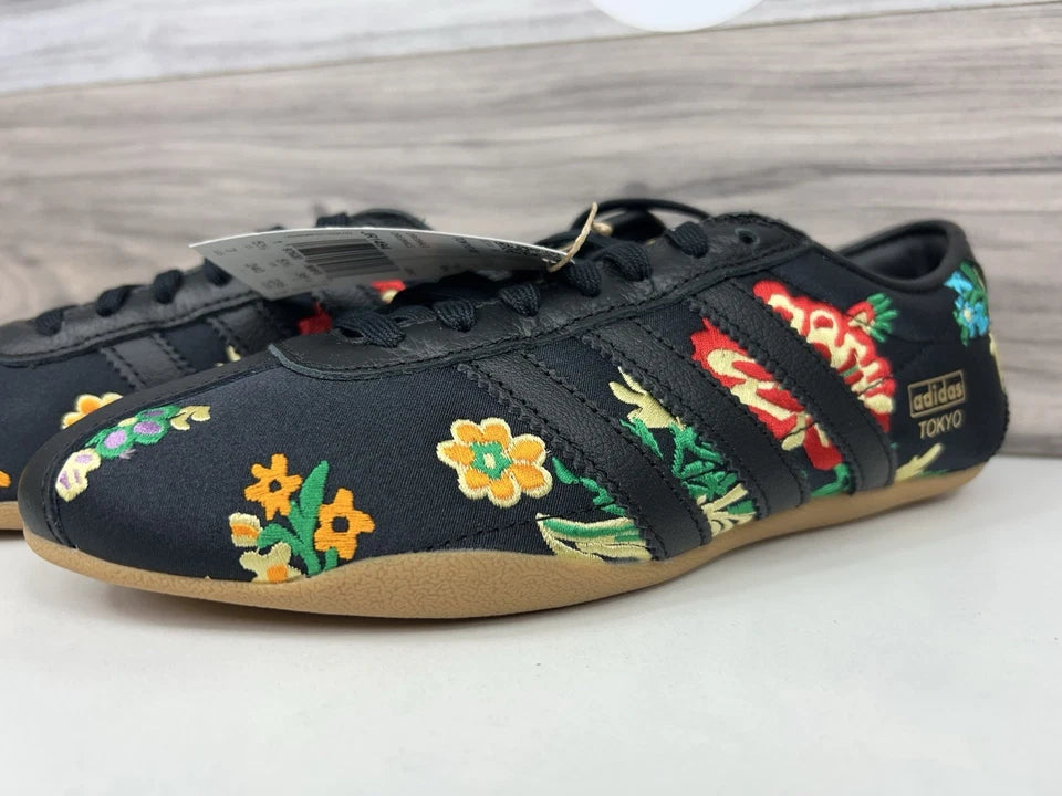 adidas Tokyo Black Floral Embroidery