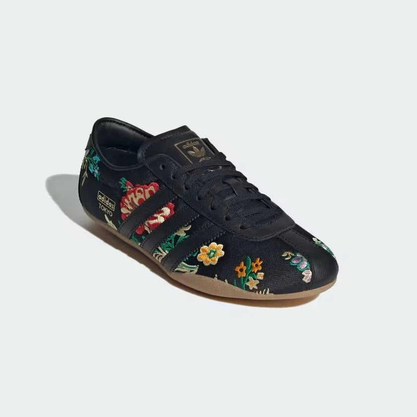 adidas Tokyo Black Floral Embroidery