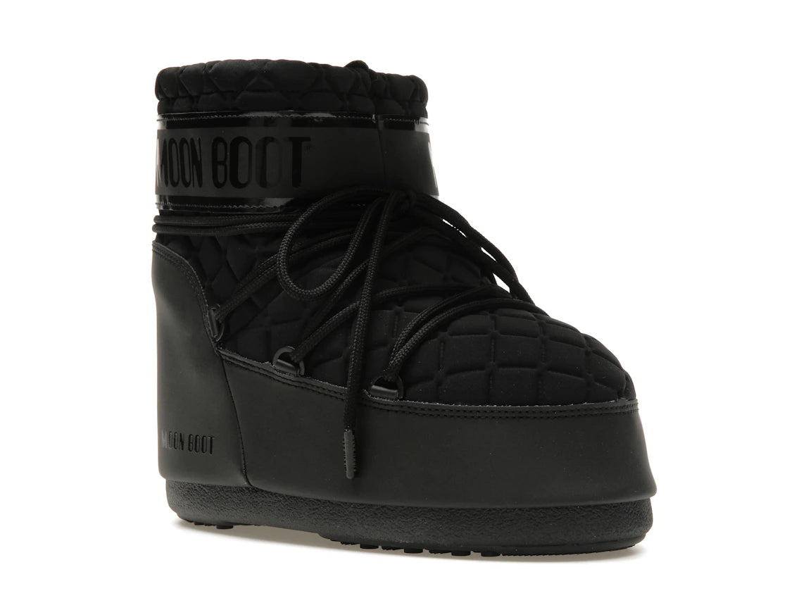 Moon Boot Icon Quilt Low Boot Sigma Black