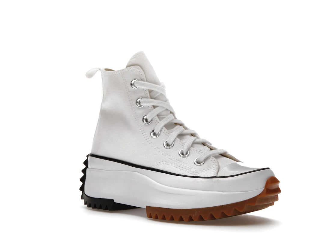 Converse Run Star Hike Hi White Black Gum