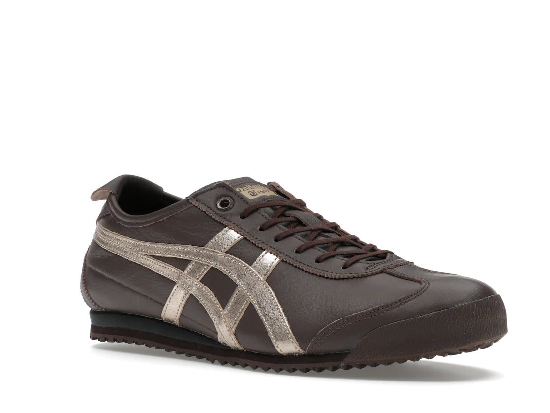 Onitsuka Tiger Mexico 66 SD Licorice Brown Champagne