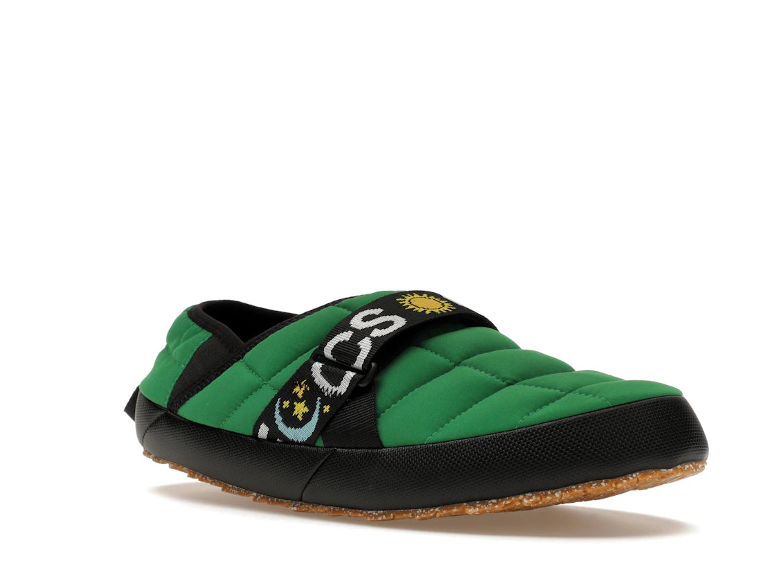 The North Face Sherpa Traction Mules Online Ceramics Green