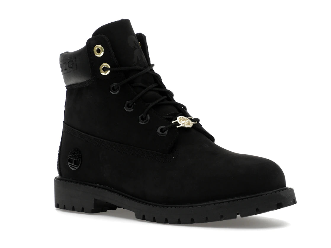 Timberland 6 Inch Premium Boot The Notorious B.I.G. Black