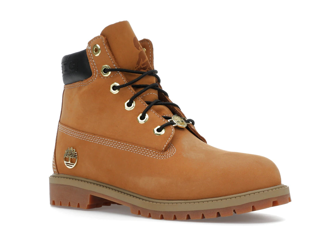 Timberland 6 Inch Premium Boot The Notorious B.I.G. Wheat