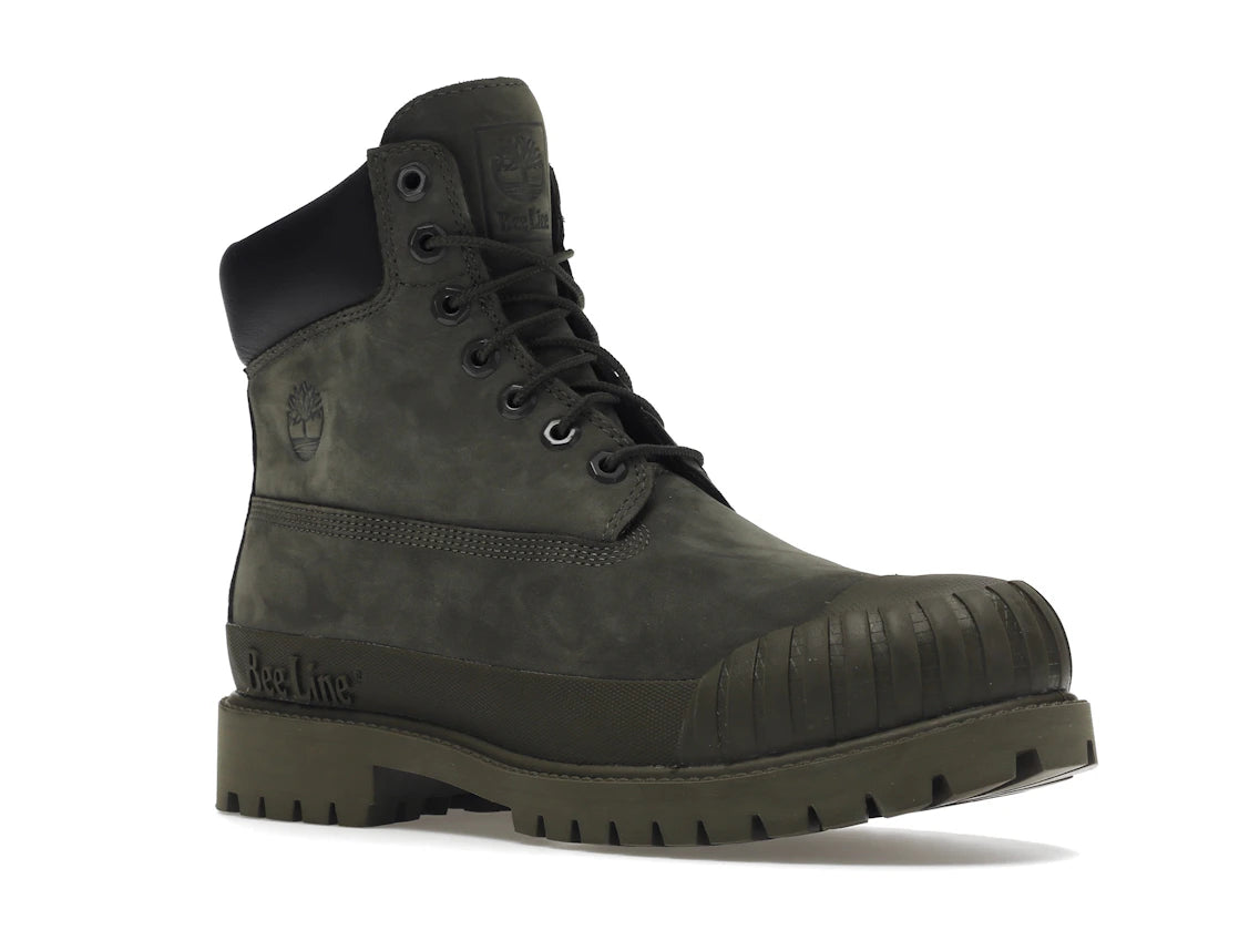 Timberland 6 Inch Boot BBC Bee Line Dark Green Ivy Green