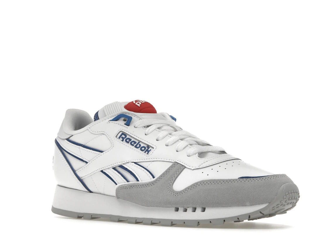 Reebok Classic Leather The Pump White Vector Blue
