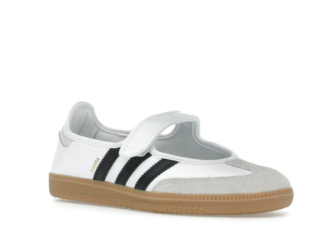 adidas Samba Jane White Black Gum