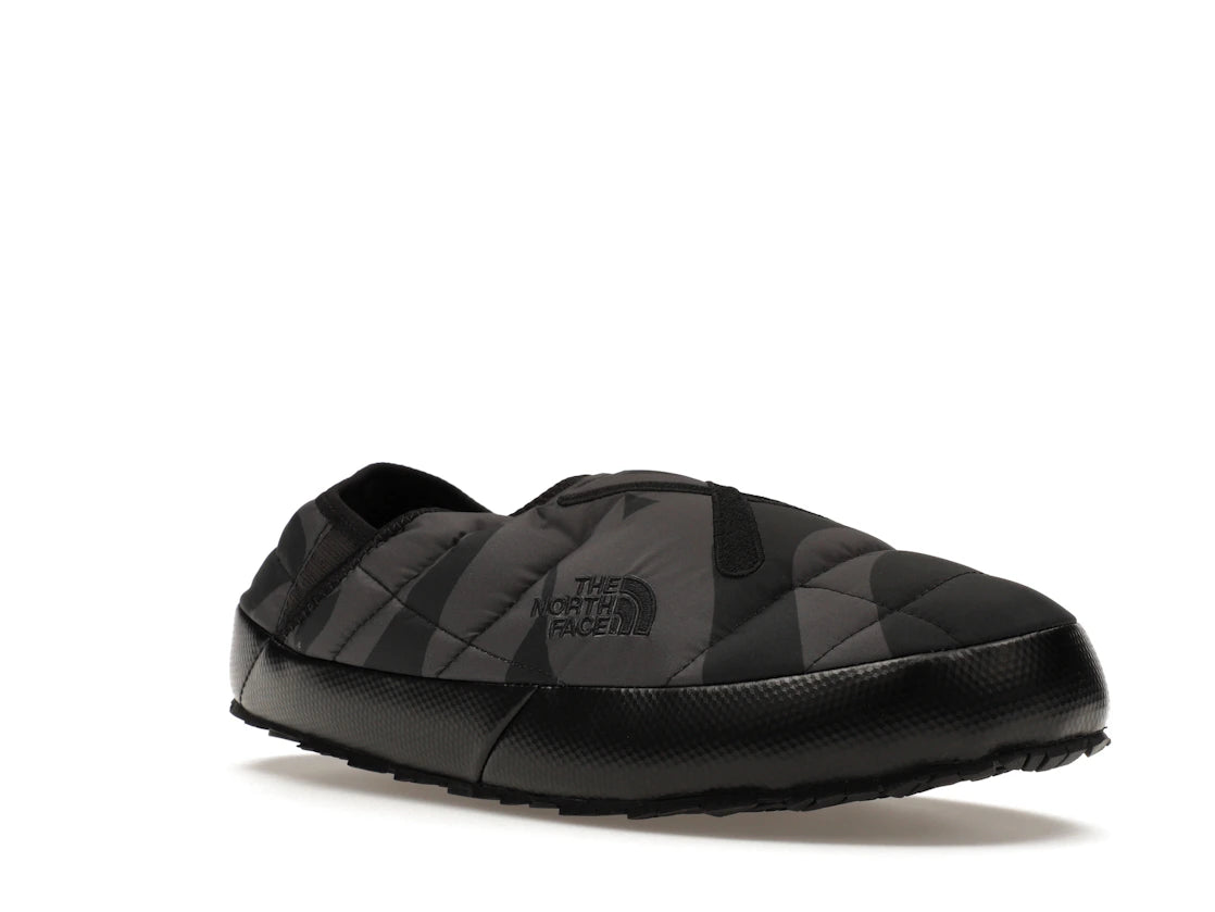 The North Face ThermoBall Traction Mule VP KAWS Black Print