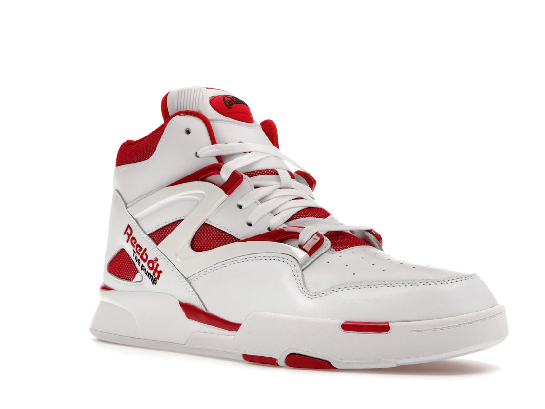 Reebok Pump Omni Zone II White Vector Red