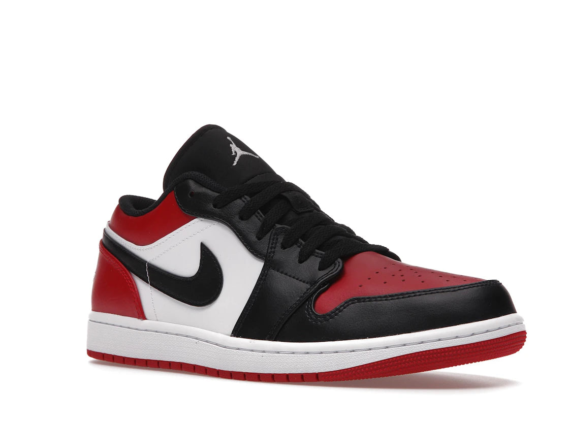 Jordan 1 Low Bred Toe