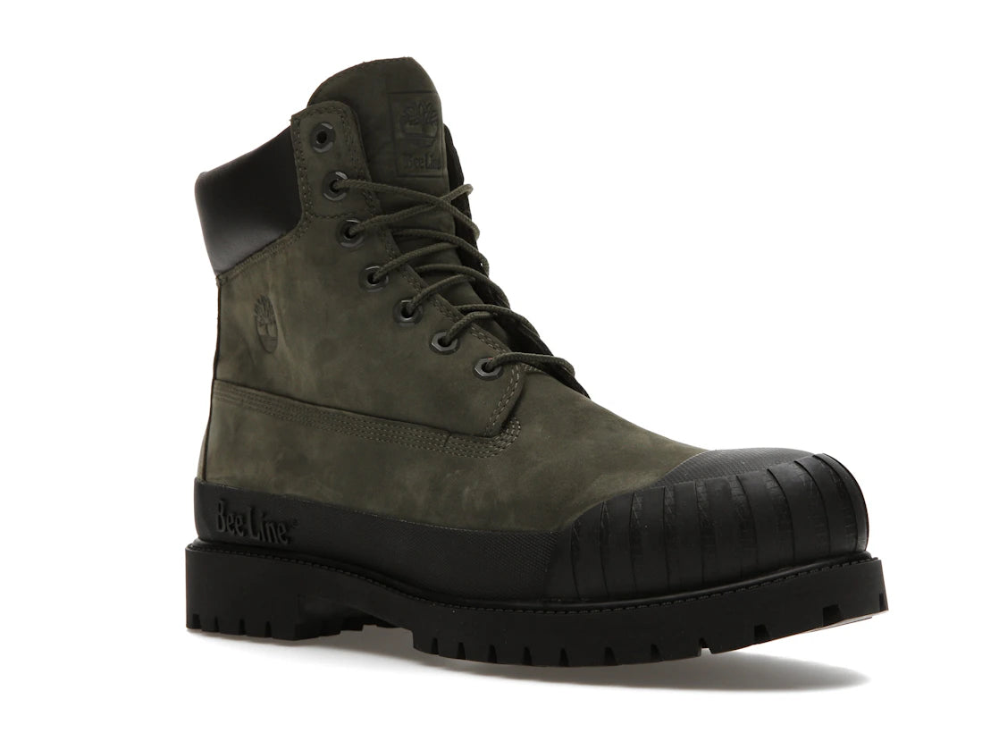 Timberland 6 Inch Boot BBC Bee Line Dark Green Black