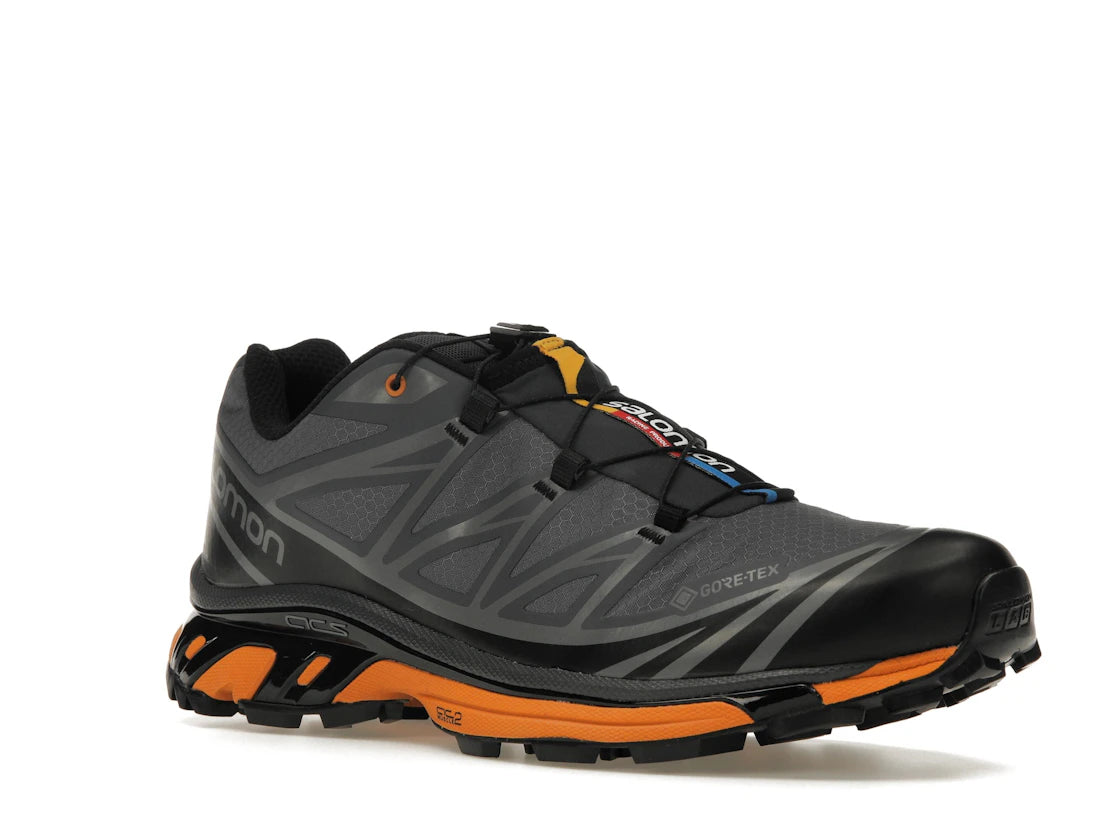 Salomon XT-6 Gore-Tex Utility Black Marmalade