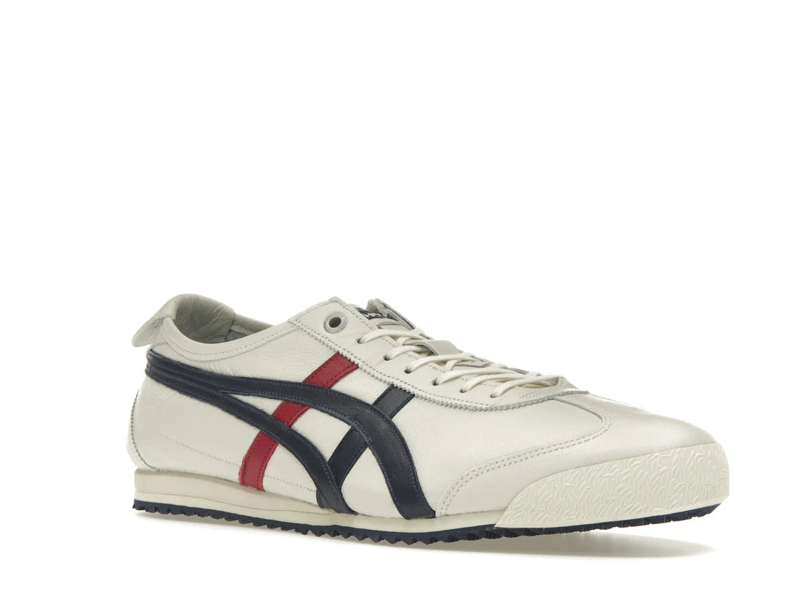 Onitsuka Tiger Mexico 66 SD Crème Peacoat Bleu Marine Rouge