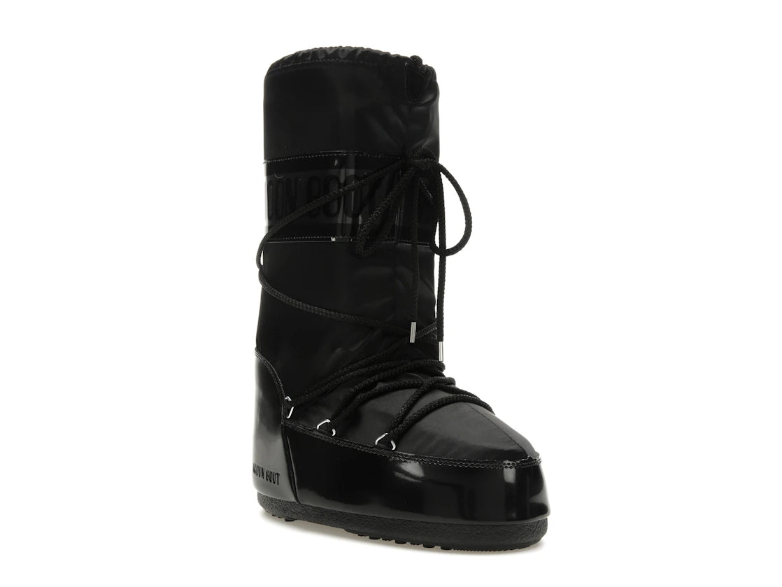 Moon Boot Icon Boot Glance Black