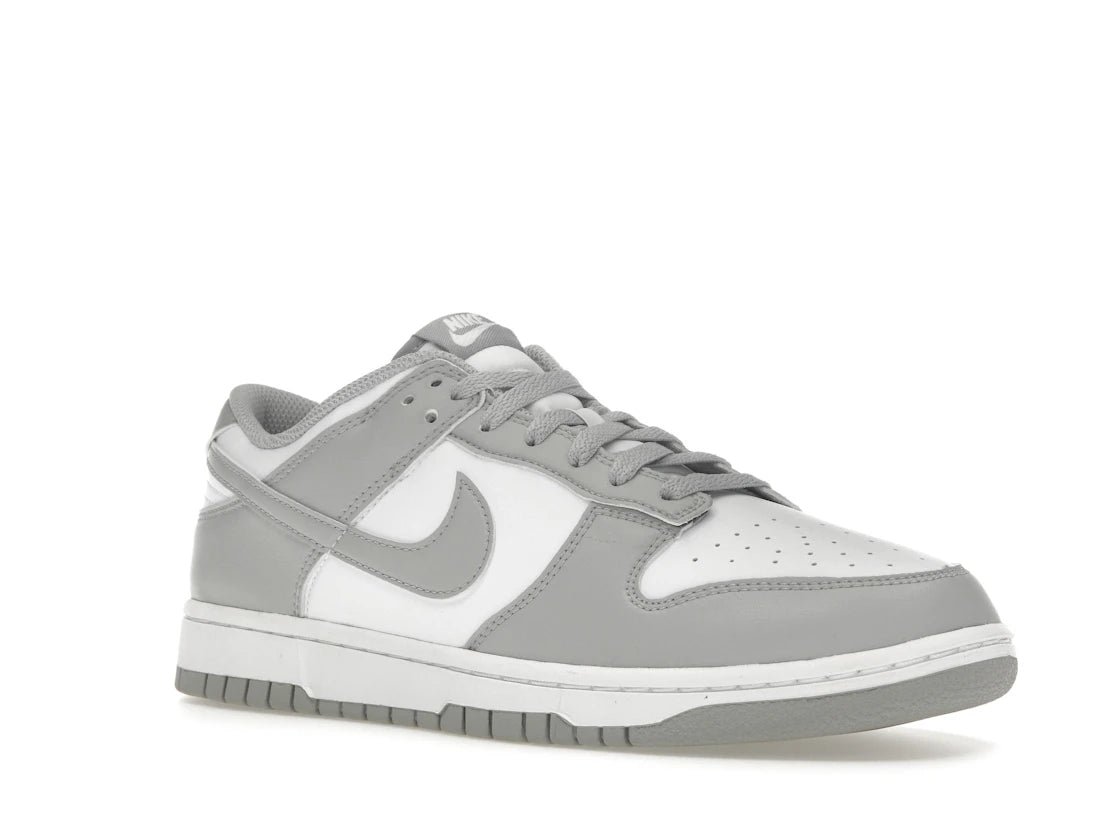 Nike Dunk Low Blanc Gris Fumé Clair