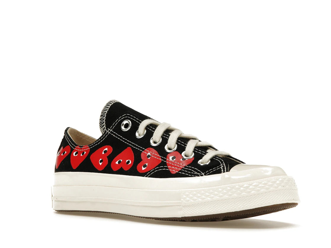Converse Chuck Taylor All Star 70 Ox Comme des Garcons PLAY Multi-Heart Black