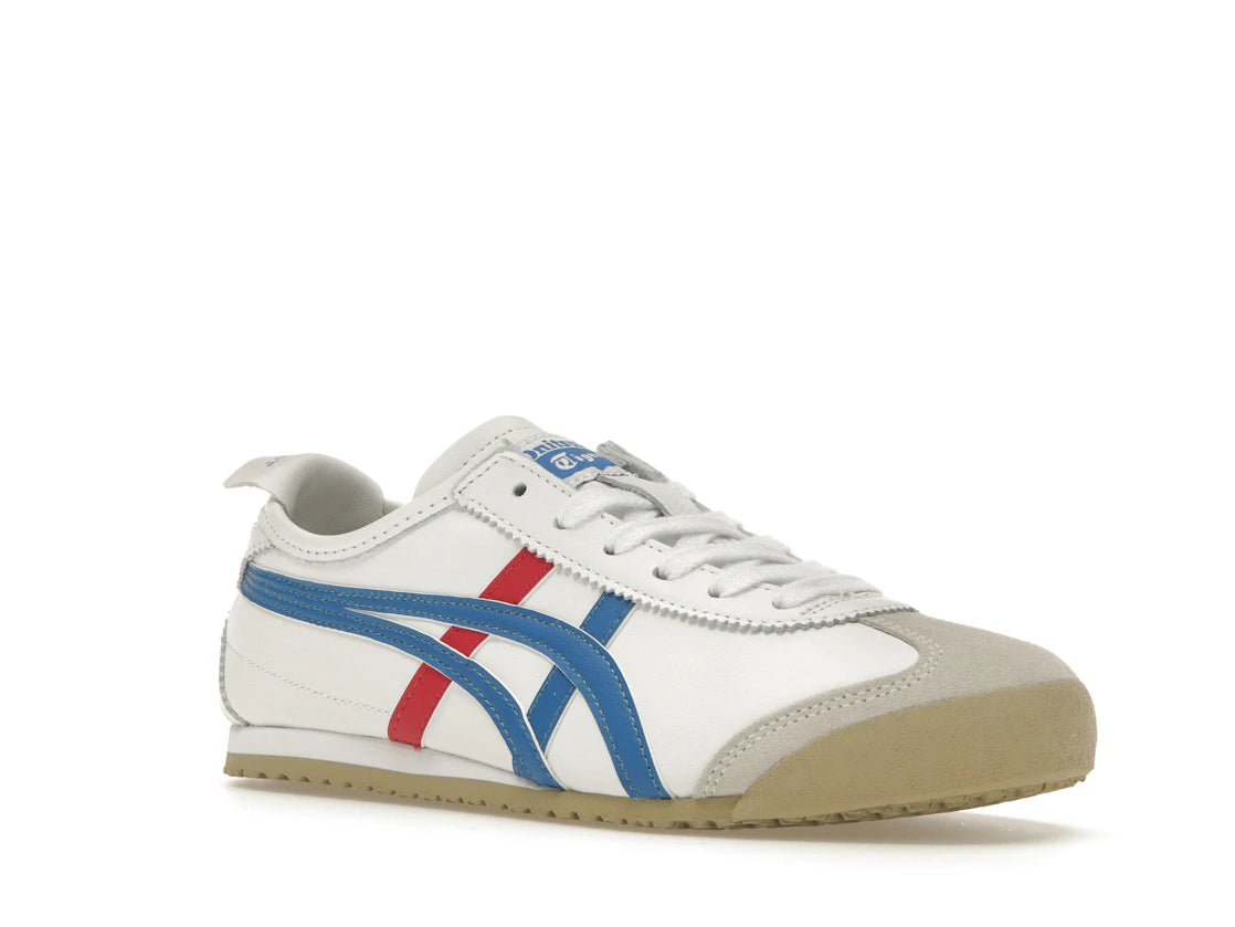 Onitsuka Tiger Mexico 66 Weiß Blau Rot