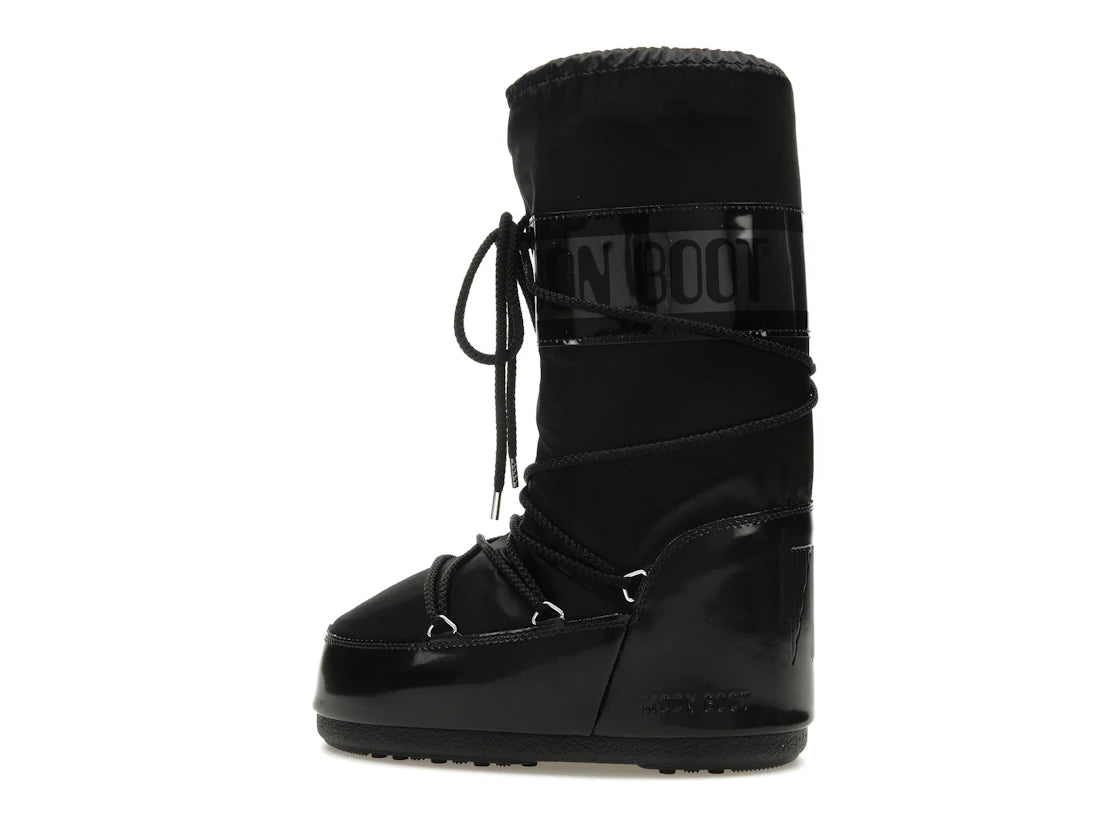 Moon Boot Icon Boot Glance Black