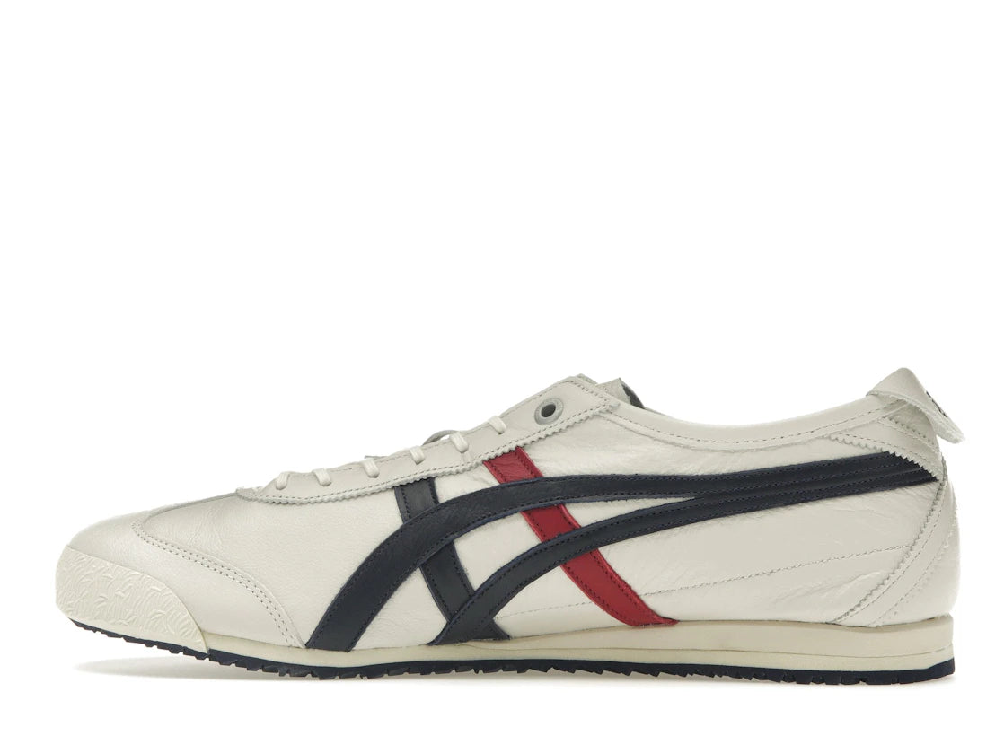 Onitsuka Tiger Mexico 66 SD Crème Peacoat Bleu Marine Rouge
