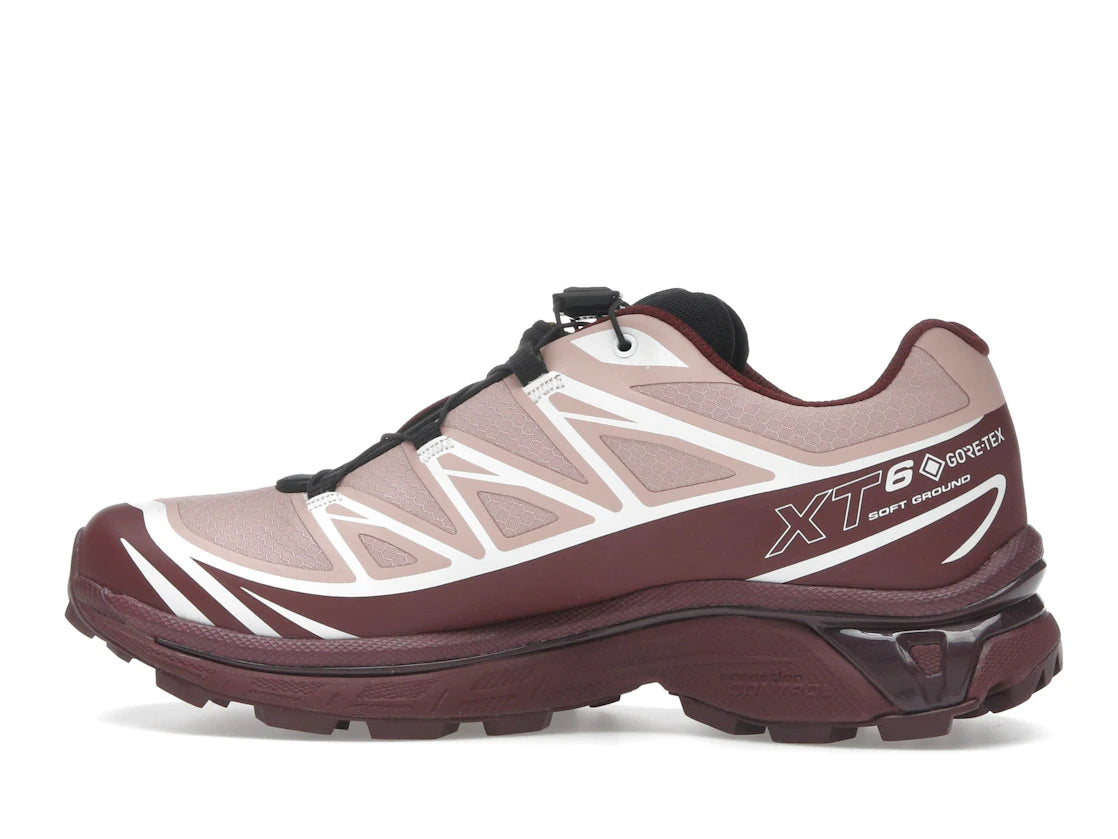 Salomon XT-6 Gore-Tex Mahagoni Rose Tawny Port