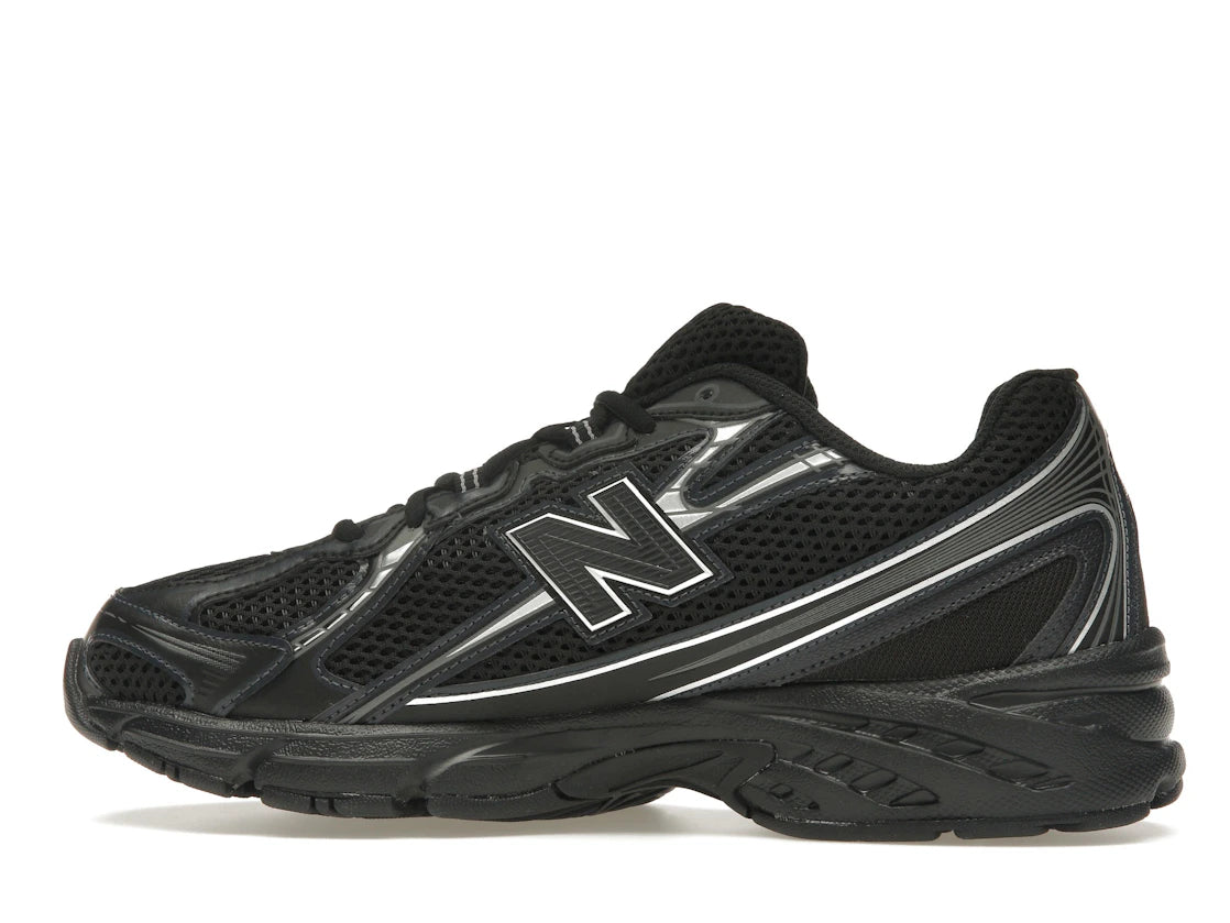 New Balance 740v2 Schwarz Grau Silber