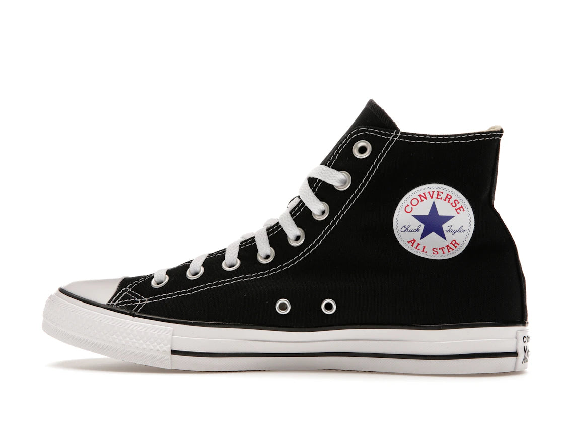 Converse Chuck Taylor All Star Hi Schwarz