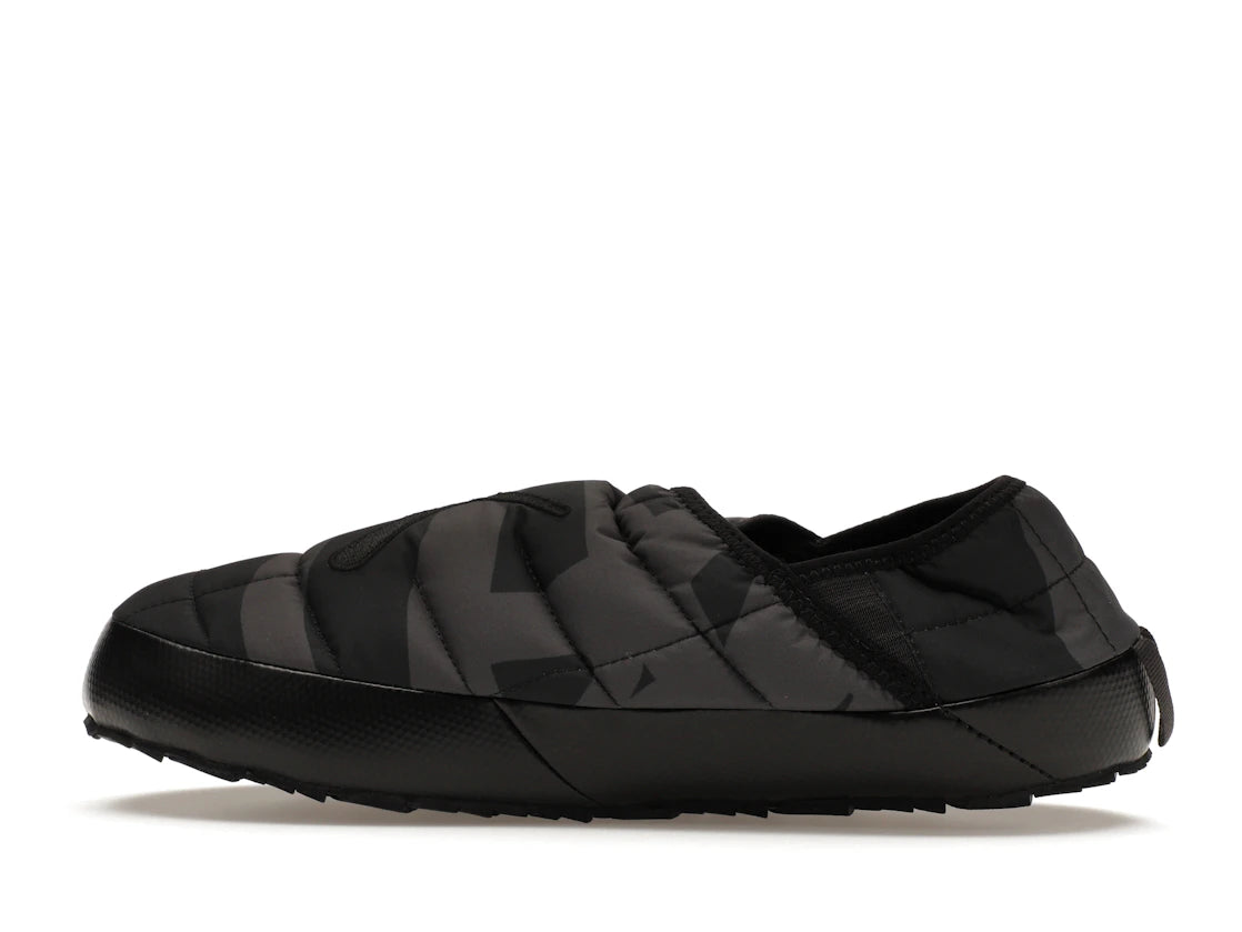 The North Face ThermoBall Traction Mule VP KAWS Black Print